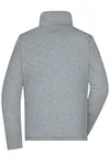 James&Nicholson Softshell Jacke mit Fleece-Innenseite für Damen, Dark Melange/Black XS, JN1147 – Bild 4