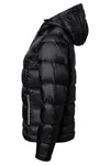James&Nicholson Daunenjacke mit Kapuze und Reißverschluss für Damen, Navy/Silver (Solid) S, JN1151 – Bild 5