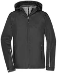 James&Nicholson 3-in-1-Jacke mit Fleece-Innenjacke für Damen, Black/Black S, JN1153 – Bild 2