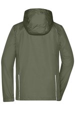 James&Nicholson 3-in-1-Jacke mit Fleece-Innenjacke für Damen, Black/Black XS, JN1153 – Bild 4