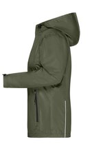 James&Nicholson 3-in-1-Jacke mit Fleece-Innenjacke für Damen, Black/Black XS, JN1153 – Bild 5