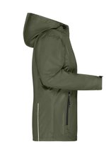 James&Nicholson 3-in-1-Jacke mit Fleece-Innenjacke für Damen, Black/Black XS, JN1153 – Bild 6