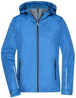 James&Nicholson 3-in-1-Jacke mit Fleece-Innenjacke für Damen, Black/Black XS, JN1153 – Royal/Noir
