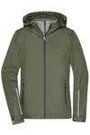James&Nicholson 3-in-1-Jacke mit Fleece-Innenjacke für Damen, Royal/Black S, JN1153 – Bild 3
