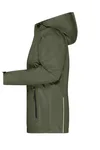 James&Nicholson 3-in-1-Jacke mit Fleece-Innenjacke für Damen, Royal/Black S, JN1153 – Bild 5