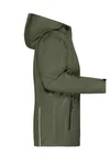James&Nicholson 3-in-1-Jacke mit Fleece-Innenjacke für Damen, Royal/Black S, JN1153 – Bild 6