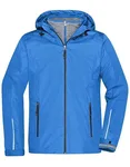 James&Nicholson 3-in-1-Jacke mit Fleece-Innenjacke für Herren, Royal/Black XXL, JN1154 – Bild 2