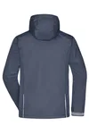 James&Nicholson 3-in-1-Jacke mit Fleece-Innenjacke für Herren, Royal/Black XXL, JN1154 – Bild 4