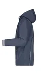 James&Nicholson 3-in-1-Jacke mit Fleece-Innenjacke für Herren, Royal/Black XXL, JN1154 – Bild 5