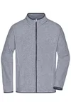 James&Nicholson 3-in-1-Jacke mit Fleece-Innenjacke für Herren, Royal/Black XXL, JN1154 – Bild 7