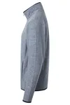 James&Nicholson 3-in-1-Jacke mit Fleece-Innenjacke für Herren, Royal/Black XXL, JN1154 – Bild 9