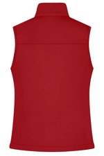 James&Nicholson Softshell-Weste aus recyceltem Polyester für Damen, Black XS, JN1169 – Bild 4