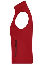 James&Nicholson Softshell-Weste aus recyceltem Polyester für Damen, Black XS, JN1169 – Bild 5