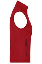 James&Nicholson Softshell-Weste aus recyceltem Polyester für Damen, Black XS, JN1169 – Bild 6