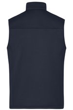 James&Nicholson Softshell-Weste aus Recyclingmaterial für Herren, Black S, JN1170 – Bild 3