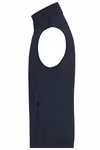 James&Nicholson Softshell-Weste aus Recyclingmaterial für Herren, Graphite L, JN1170 – Bild 4
