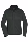 James&Nicholson Giacca Softshell in Materiale Riciclato da Donna, Black XS, JN1171 – immagine 3