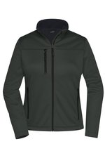 James&Nicholson Softshell-Jacke aus Recyclingmaterial für Damen, Black XS, JN1171 – Bild 3