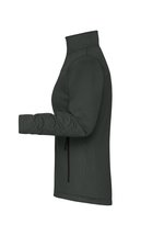 James&Nicholson Softshell-Jacke aus Recyclingmaterial für Damen, Black XS, JN1171 – Bild 5