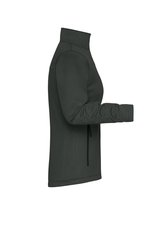 James&Nicholson Softshell-Jacke aus Recyclingmaterial für Damen, Black XS, JN1171 – Bild 6