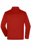 James&Nicholson Veste softshell en Polyester recyclé pour homme, Black S, JN1172 – image 3