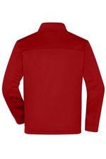 James&Nicholson Softshell Jacke aus recyceltem Polyester für Herren, Black S, JN1172 – Bild 3