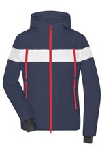 James&Nicholson Wintersportjacke mit DuPont™ Sorona® für Damen, Black/White XS, JN1173 – Bild 1