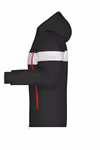 James&Nicholson Giacca da Sport Invernale con DuPont™ Sorona® da Donna, Black/White XS, JN1173 – immagine 4