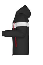 James&Nicholson Wintersportjacke mit DuPont™ Sorona® für Damen, Black/White XS, JN1173 – Bild 4