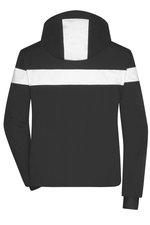 James&Nicholson Wintersportjacke mit DuPont™ Wattierung für Herren, Black/White S, JN1174 – Bild 3