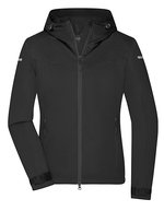James&Nicholson Allwetterjacke mit TPU-Membran für Damen, Black XS, JN1179 – Bild 2