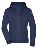 James&Nicholson Allwetterjacke mit TPU-Membran für Damen, Black XS, JN1179 – Navy