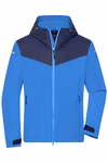 James&Nicholson Allwetterjacke aus recyceltem Polyester für Herren, Black S, JN1180 – Bild 2