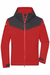 James&Nicholson Allwetterjacke aus recyceltem Polyester für Herren, Black S, JN1180 – Bild 3