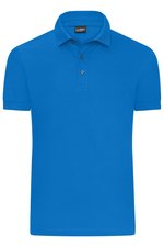 James&Nicholson Poloshirt aus mercerisierter Baumwolle für Herren, Black S, JN1300 – Bild 1