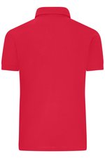 James&Nicholson Poloshirt aus mercerisierter Baumwolle für Herren, Black S, JN1300 – Bild 4