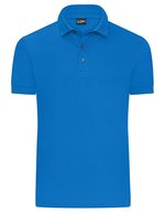 James&Nicholson Poloshirt aus mercerisierter Baumwolle für Herren, Black S, JN1300 – Riviera