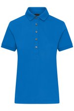 James&Nicholson Mercerisierte Baumwoll-Polo mit Kragen für Damen, Black XS, JN1301 – Bild 1