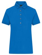 James&Nicholson Mercerisierte Baumwoll-Polo mit Kragen für Damen, Black XS, JN1301 – Riviera