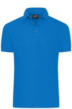 James&Nicholson Mercerisierte Herren Polo Slim Fit, Black M, JN1302 – Bild 1