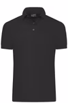 James&Nicholson Polo Mercerizzata Slim Fit da Uomo, Black M, JN1302 – immagine 3