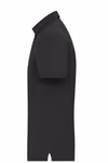 James&Nicholson Polo Mercerizzata Slim Fit da Uomo, Black M, JN1302 – immagine 5