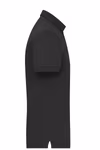 James&Nicholson Polo Mercerizzata Slim Fit da Uomo, Black M, JN1302 – immagine 6
