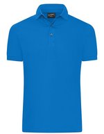 James&Nicholson Mercerisierte Herren Polo Slim Fit, Black M, JN1302 – Riviera