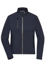 James&Nicholson Softshell-Jacke mit Steppdetails für Damen, Black XS, JN1315 – Bild 1