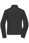 James&Nicholson Softshell Jacket with Quilted Details for Women, Black XS, JN1315 – image 4