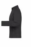 James&Nicholson Softshell Jacket with Quilted Details for Women, Black XS, JN1315 – image 5
