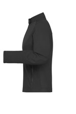 James&Nicholson Softshell-Jacke mit Steppdetails für Damen, Black XS, JN1315 – Bild 5