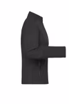 James&Nicholson Softshell Jacket with Quilted Details for Women, Black XS, JN1315 – image 6