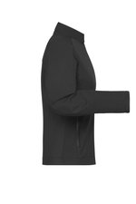 James&Nicholson Softshell-Jacke mit Steppdetails für Damen, Black XS, JN1315 – Bild 6